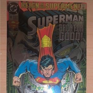 Comic Book SUPERMAN: REIGN OF THE SUPERMEN